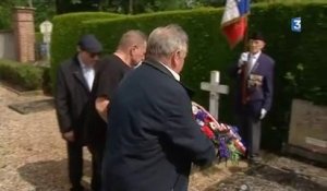Breteuil-sur-Iton (27) hommage aux "malgré nous" de la 2de guerre