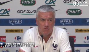 Equipe de France : Deschamps et la possible association Benzema - Giroud