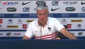 Football / Equipe de France / Deschamps : "il y a plusieurs options" 07/06