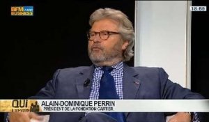 Alain-Dominique Perrin, président de la Fondation Cartier, dans Qui êtes-vous ? - 07/06 1/4
