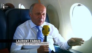 Laurent Fabius : "il était bénéfique que le G8 devienne G7"