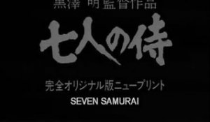 Seven Samurai (1954) - Official Trailer [VO-HQ]