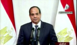 Egypte : le maréchal Al-Sissi investi président