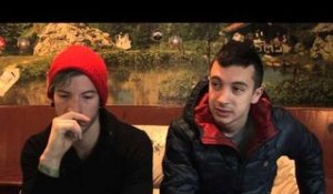 Twenty One Pilots interview - Tyler and Josh (part 3)