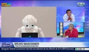 Softbank commercialisera Pepper, le robot émotif d'Aldebaran, Bruno Maisonnier, dans GMB - 09/06