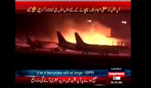 Pakistan : un commando attaque l'aéroport de Karachi