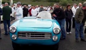 La Peugeot 404 Diesel à Montlhéry