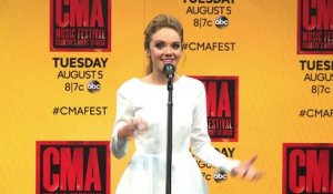 Danielle Bradbery - First Time at CMA Fest