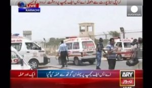 Pakistan  : l'académie militaire près de l'aéroport attaquée par les talibans