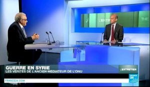 L'Entretien - Lakhdar Brahimi, ancien représentant spécial  de l'ONU pour la Syrie