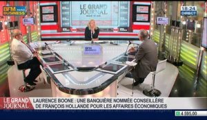 E. Lechypre: Les avantages de la nomination de Laurence Boone au poste de secrétaire général adjointe de l'Élysée - 10/06