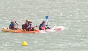 Le championnat de France UNSS de Raid collèges (Vendée)