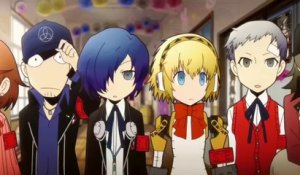 Persona Q : Shadow Of The Labyrinth - Trailer E3 2014