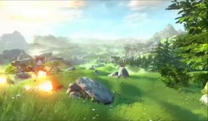 The Legend of Zelda Wii U - Un peu de gameplay (E3 2014)
