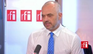 Edi Rama : « 2014, c'est la première année de paix sans conflit »