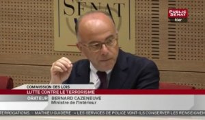 Audition - M. Bernard Cazeneuve, minitre de l'intérieur, consacrée à la lutte contre le terrorisme