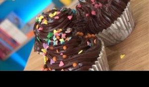 Recette des Cupcakes tout chocolat - 750 Grammes