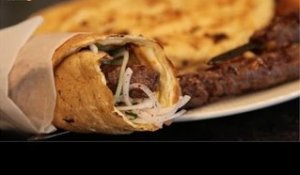 Recette de Brochettes de kebab d'agneau - 750 Grammes