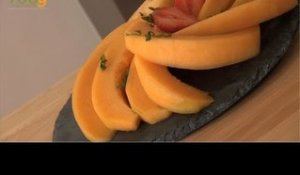 Comment peler un melon à vif ? - 750 Grammes