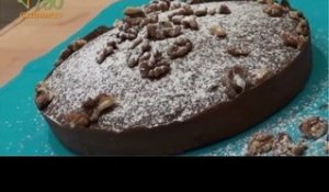 Recette de Gâteau moelleux aux noix - 750 Grammes
