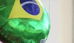 Mondial 2014: au Brésil, la Coupe du Monde passe avant tout - 12/06