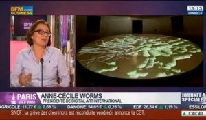Le Paris de Anne-Cécile Worms, Digital Art International, dans Paris est à vous – 12/06