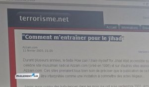 Lutte contre le terrorisme sur Internet : la proposition UMP rejetée