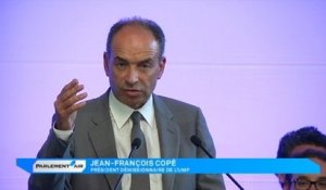 Jean-François Copé fait ses adieux à la présidence de l'UMP