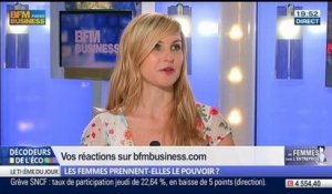 Les femmes prennent-elles le pouvoir ?, dans Les Décodeurs de l'éco - 12/06 3/5