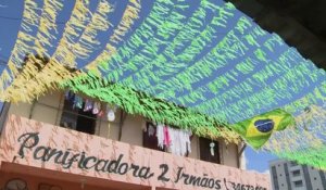 Mondial-2014: Fortaleza divisée, à l'image du Brésil