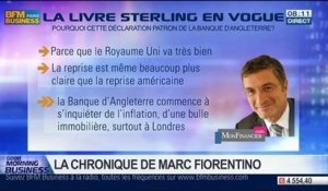 Marc Fiorentino: Marché des changes: "La livre sterling s'est envolée depuis hier soir" - 13/06