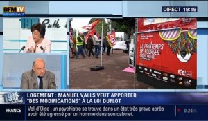 Jean-Marie Le Guen: L'invité de Ruth Elkrief – 13/06