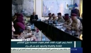 Le Premier ministre irakien promet de punir les insurgés