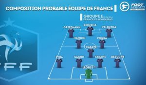 France vs Honduras : les compositions probables !