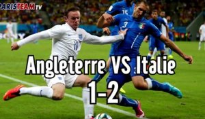 Angleterre - Italie : 1-2