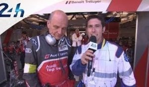 24 Heures du Mans : Interview of Dr Ullrich