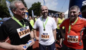 Verviers: Marc Elsen court le start2run
