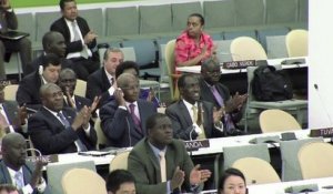 Ouganda, Sam Kutesa, Président de l'Assemblée générale de l'ONU