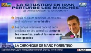 Marc Fiorentino: Les tensions en Irak perturbent les marchés - 16/06