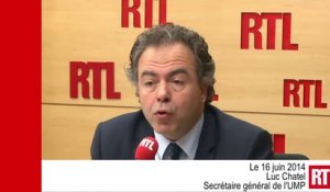 VIDÉO - Primaire UMP : l'occasion de "redonner la parole aux militants", dit Chatel
