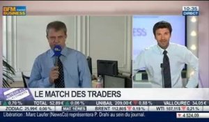 Le Match des Traders: Jean-Louis Cussac VS Julien Nebenzahl, dans Intégrale Placements - 16/06