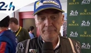 24 Heures du Mans 2014: Interview of Doctor Ullrich after the victory of Audi