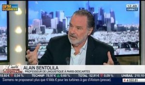 Alain Bentolila, linguiste, dans l'invité de BFM Business – 16/06