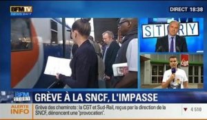 BFM Story: Pourquoi la grève à la SNCF est-elle dans l'impasse ? - 16/06