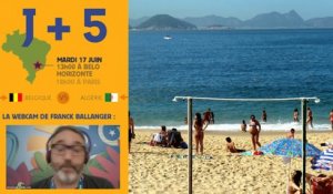 La webcam de F. Ballanger : Belgique - Algérie