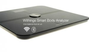 Installation de la balance connectée Withings Smart Body Analyzer WS50. Les objets connectés avec Orange
