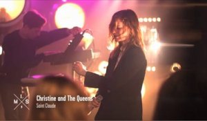 Christine And The Queens - "Saint Claude" en live pour Monte Le Son