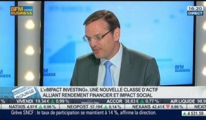"Impact investing": une nouvelle classe d'actif alliant rendement et impact social: Frédéric Vuillod, dans Intégrale Bourse – 17/06