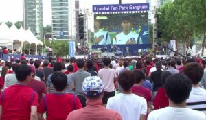 La Corée du Sud célèbre le Mondial façon "Gangnam Style"