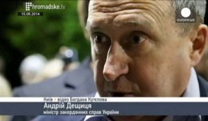 Ukraine : Pavlo Klimkin, nouveau chef de la diplomatie